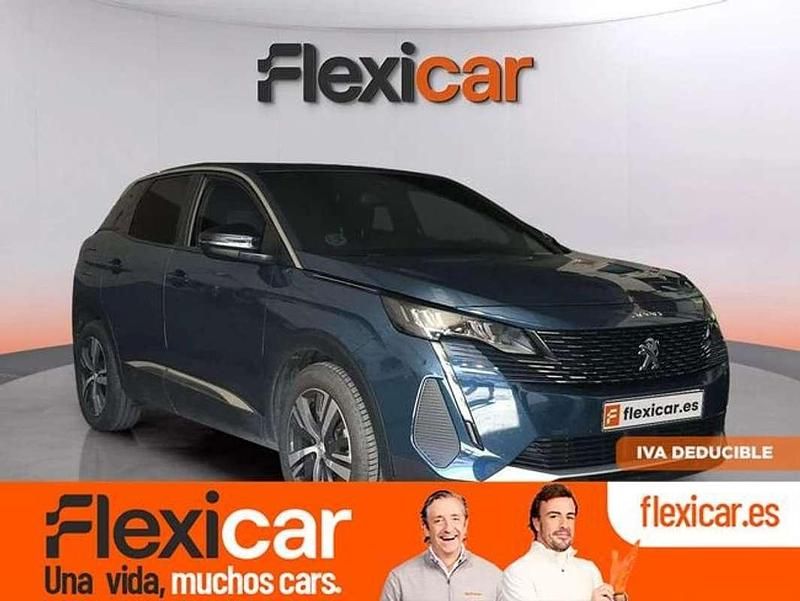 Verde Usado 2024 Peugeot 3008 Allure Monovolumen | 17.380 € (Precio justo) - Imagen 1/4