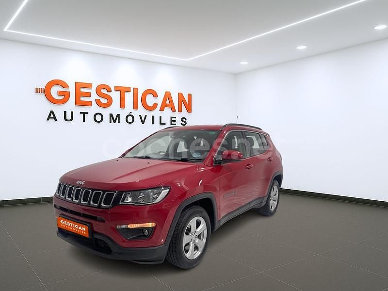 Rojo Usado 2020 Jeep Compass Longitude SUV | 17.990 € (Precio justo) - Imagen 1/4