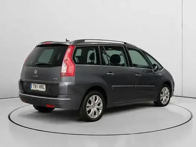Usado Citroën C4 Exclusive 112 CV (82 kW) 2013 Gris