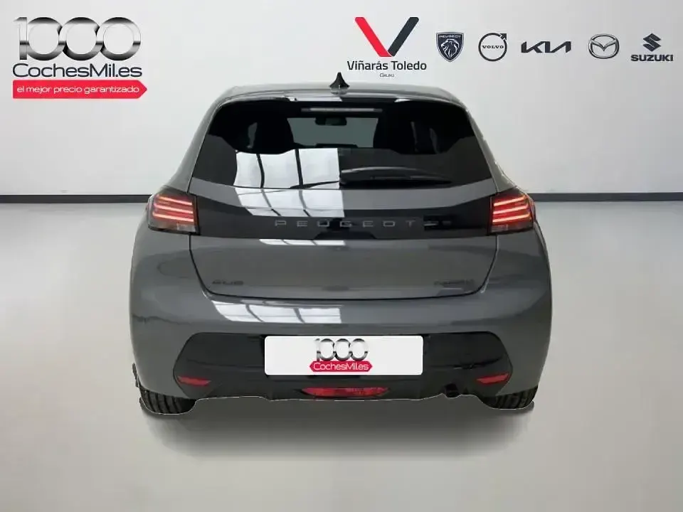 Usado Peugeot 208 Allure 110 CV (80 kW) 2025 Gris Utilitario