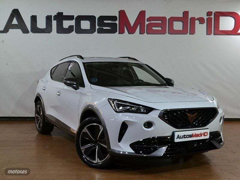Blanco Usado 2022 Cupra Formentor SUV | 25.990 € (Precio justo) - Imagen 1/4
