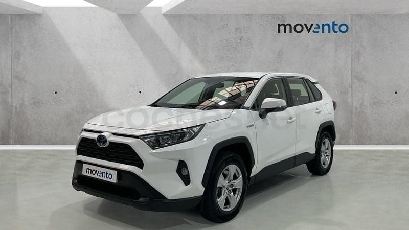 Usado Toyota RAV4 Hybrid Business Edition 222 CV (163 kW) 2020 Blanco SUV