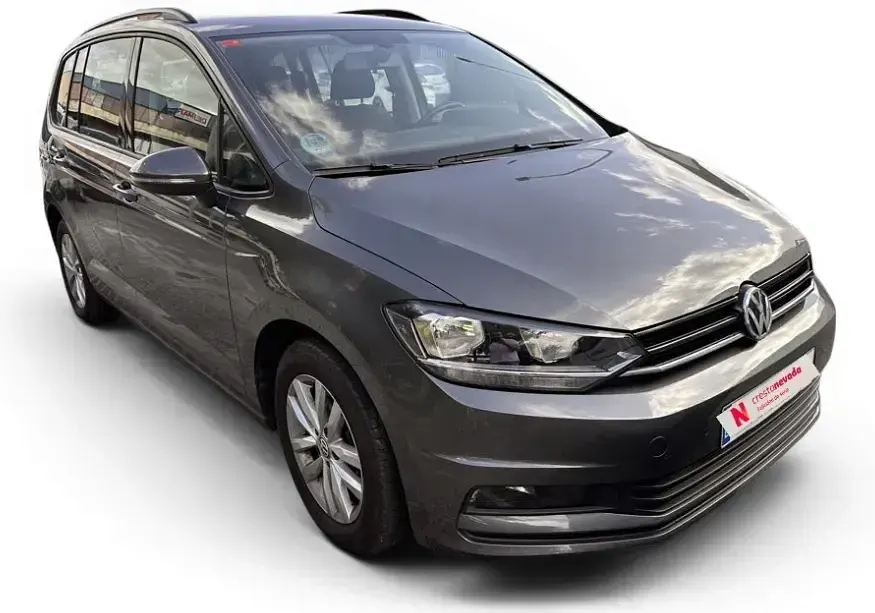 Usado VW Touran Edition 116 CV (85 kW) 2019 Gris Monovolumen