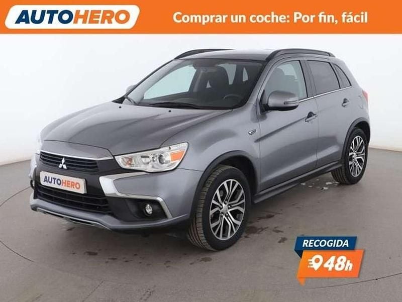 Gris Usado 2017 Mitsubishi ASX Motion SUV | 12.899 € (Precio justo) - Imagen 1/3