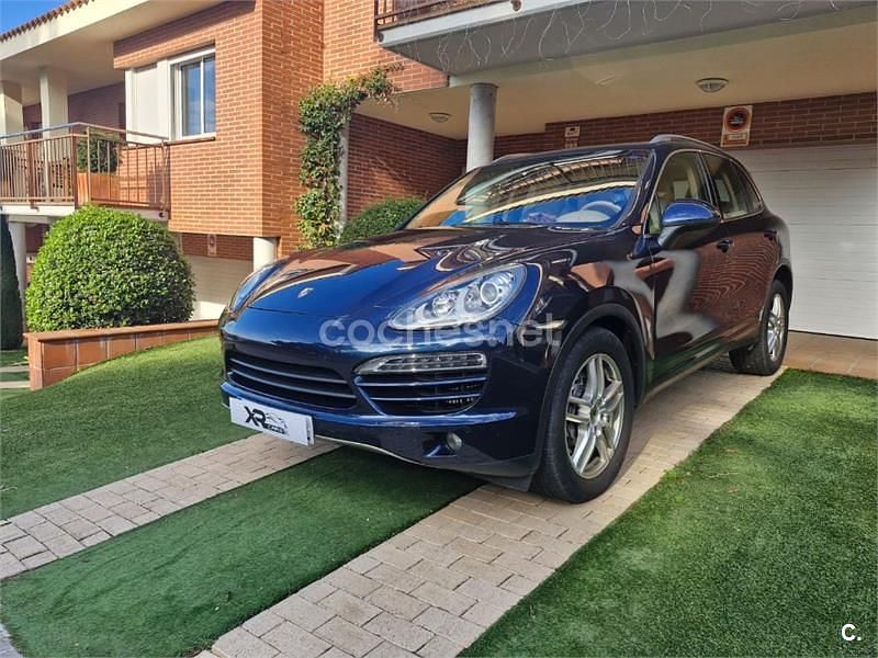Usado Porsche Cayenne 240 CV (176 kW) 2011 Azul SUV