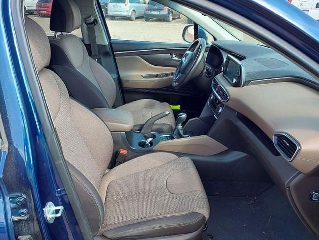 Usado Hyundai Santa Fe 200 CV (147 kW) 2020 Azul SUV
