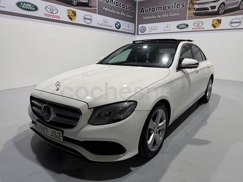 Usado Mercedes E350 258 CV (189 kW) 2016 Blanco Berlina