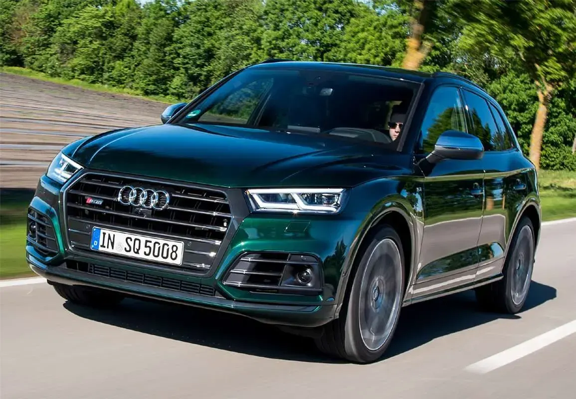 Usado Audi SQ5 Sport 354 CV (260 kW) 2017 Negro SUV