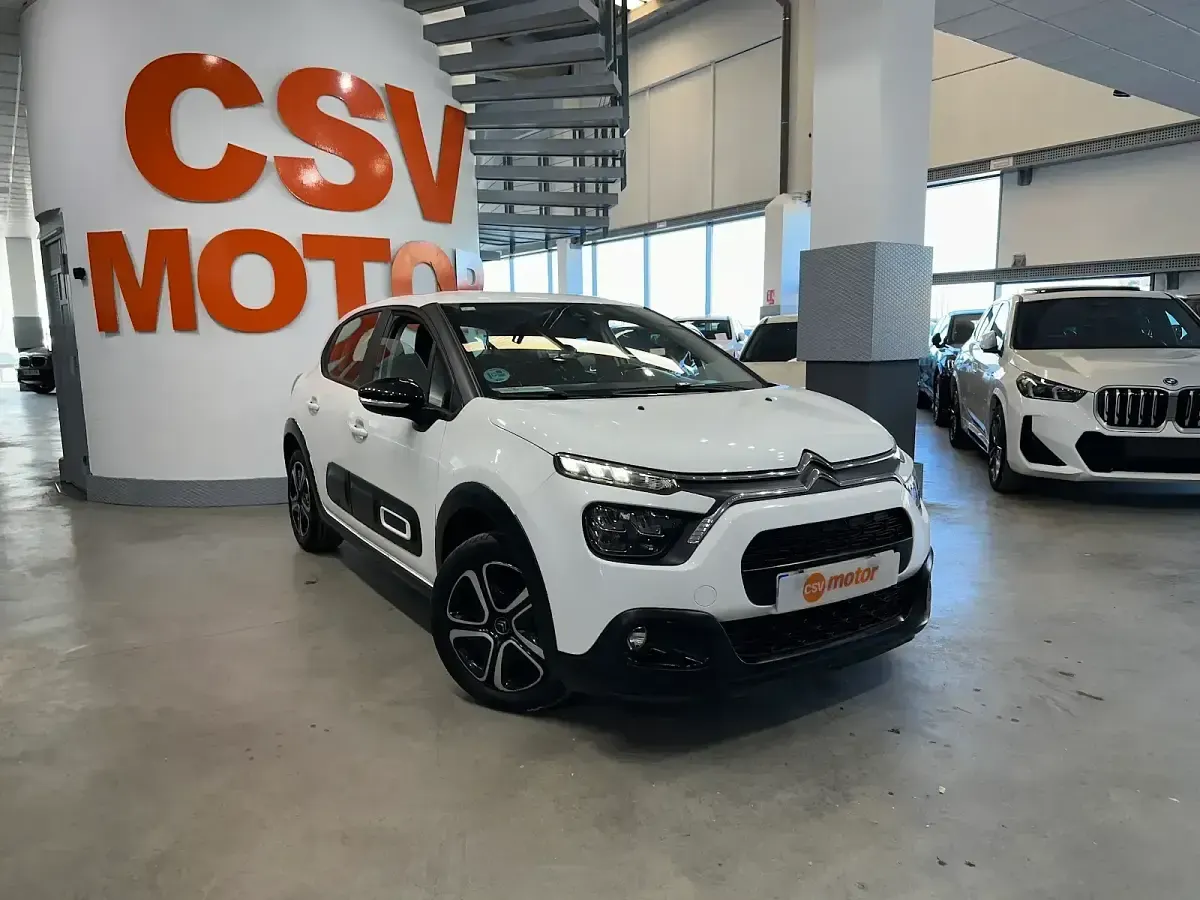 Usado Citroën C3 Feel 102 CV (75 kW) 2020 Blanco Utilitario