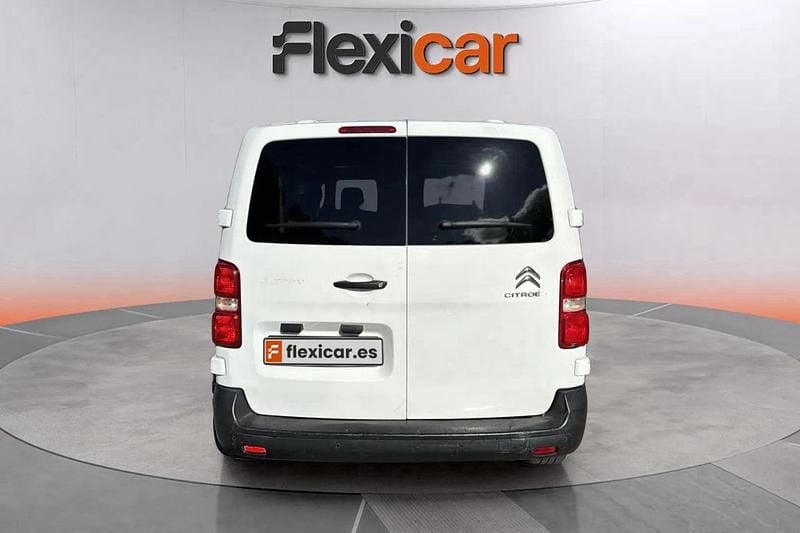 Usado Citroën Jumpy 120 CV (88 kW) 2019 Blanco Monovolumen