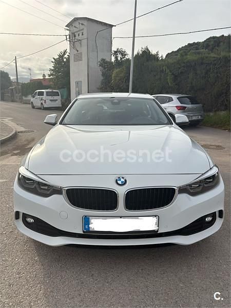 Usado BMW 420 184 CV (135 kW) 2019 Blanco Coupe