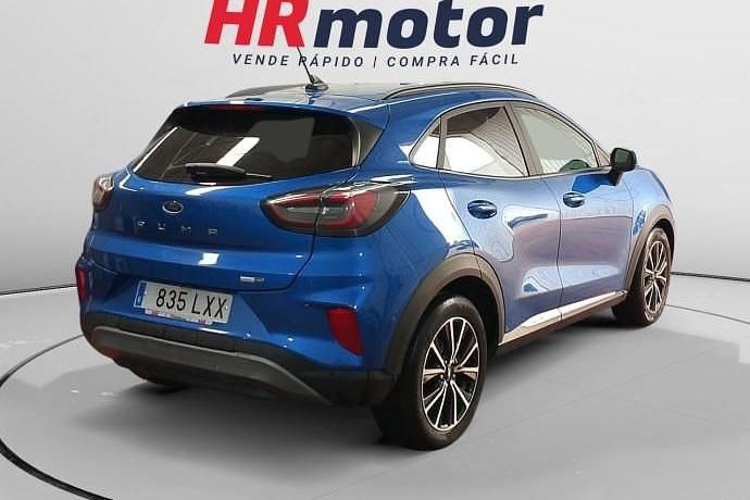 Usado Ford Puma Titanium 125 HP (91 kW) 2022 Preto SUV