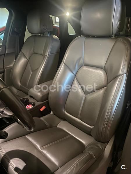 Usado Porsche Macan S 258 CV (189 kW) 2015 Gris / plata SUV
