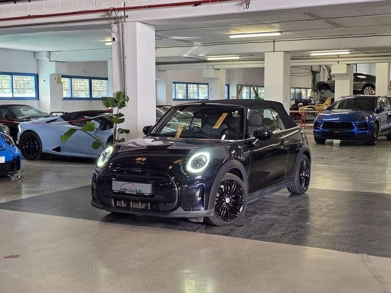Usado Mini Cooper Cabriolet 136 CV (100 kW) 2022 Negro Descapotable