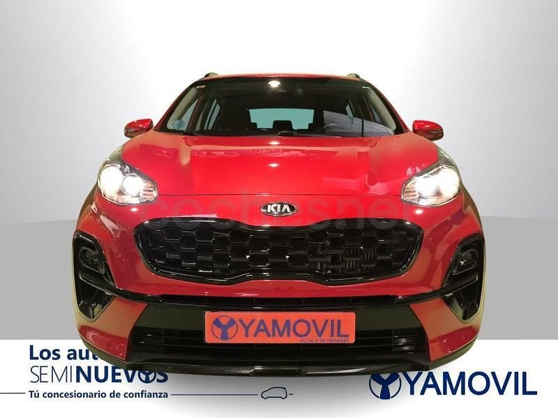Usado Kia Sportage 136 CV (100 kW) 2021 Rojo SUV