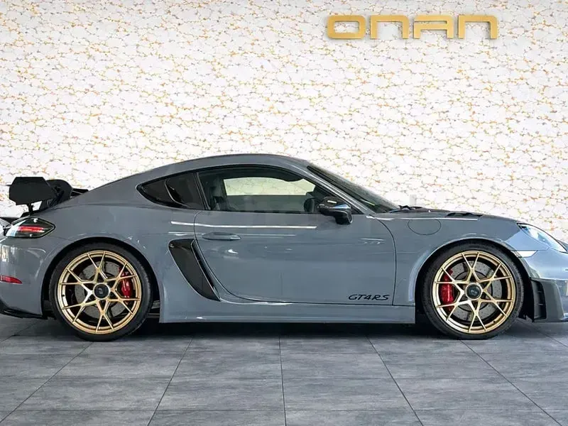 Nuevo Porsche 718 500 CV (367 kW) 2025 Gris / plata Coupe