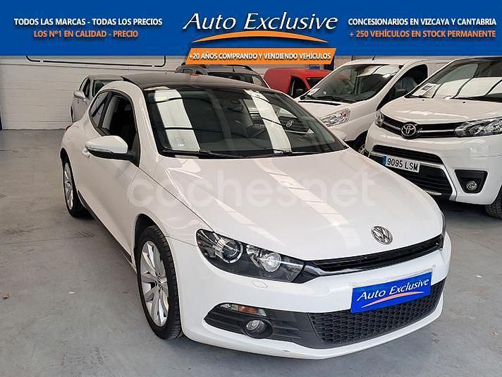 Usado VW Scirocco 122 CV (89 kW) 2010 Blanco Coupe