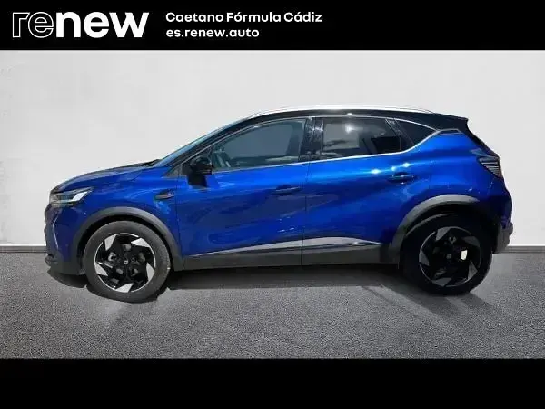 Usado Renault Captur Techno 160 CV (117 kW) 2025 Azul SUV