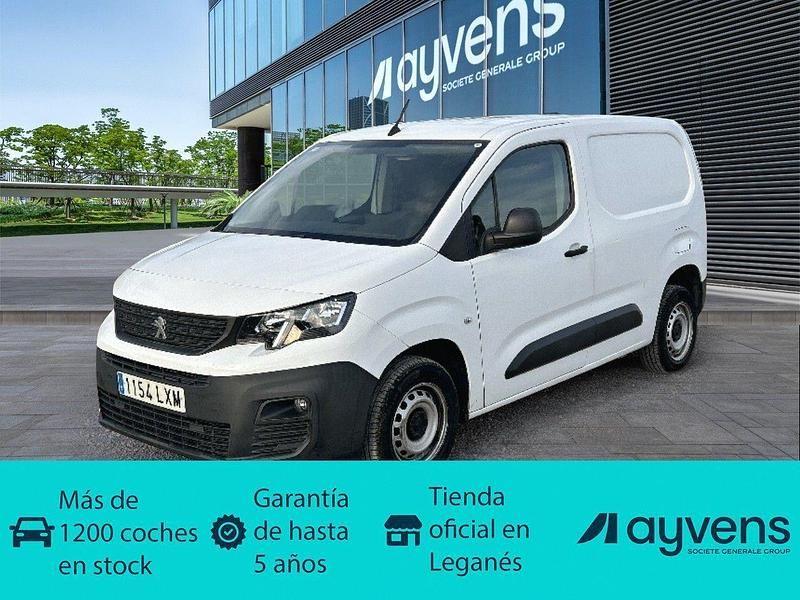 Blanco Usado 2022 Peugeot Partner Monovolumen | 13.700 € (Precio justo) - Imagen 1/4