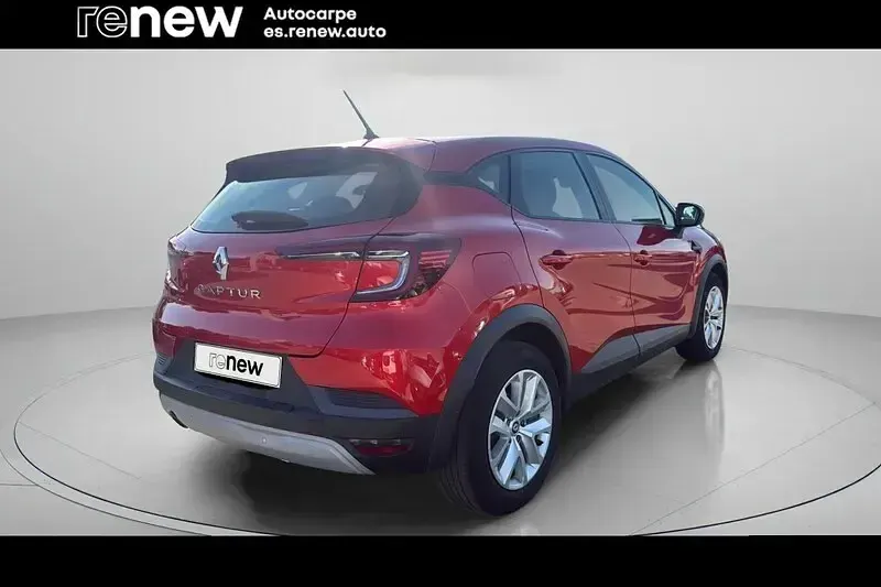 Usado Renault Captur Intens 100 CV (73 kW) 2021 Blanco SUV