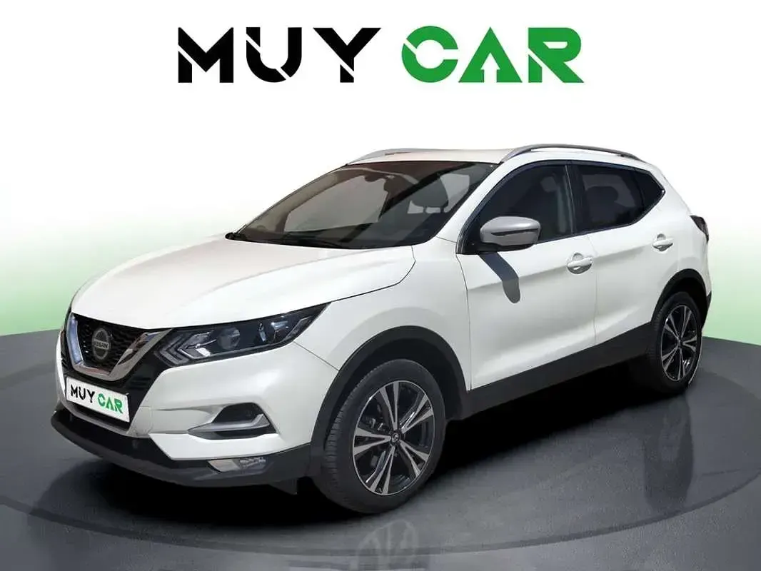 Usado Nissan Qashqai N-Connecta 110 CV (80 kW) 2017 Blanco SUV
