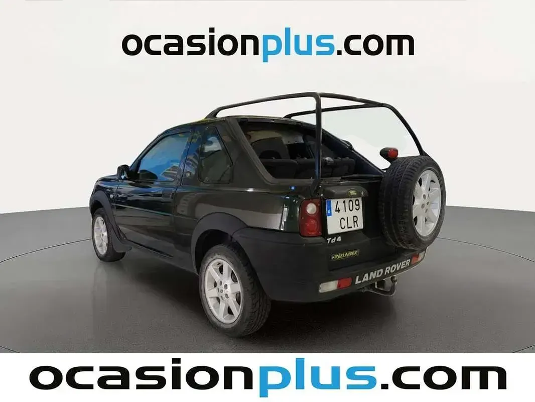Usado Land Rover Freelander S 112 CV (82 kW) 2003 Verde SUV