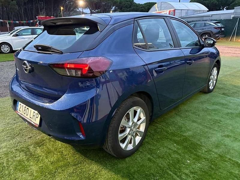 Usado Opel Corsa Edition 101 CV (74 kW) 2021 Azul Utilitario