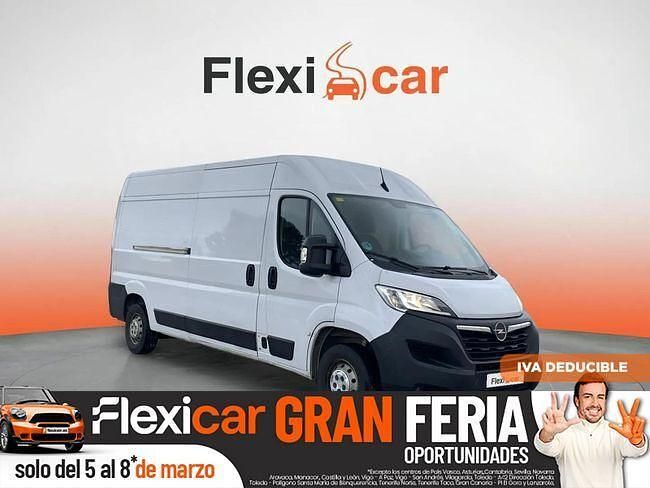 Usado Opel Movano 140 CV (102 kW) 2022 Blanco Van