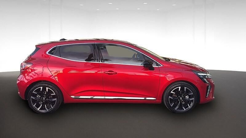 Usado Renault Clio V Techno 145 CV (106 kW) 2025 Rojo Berlina