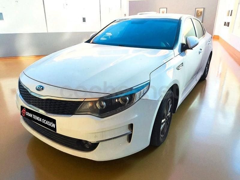 Usado Kia Optima 141 CV (103 kW) 2016 Blanco Berlina