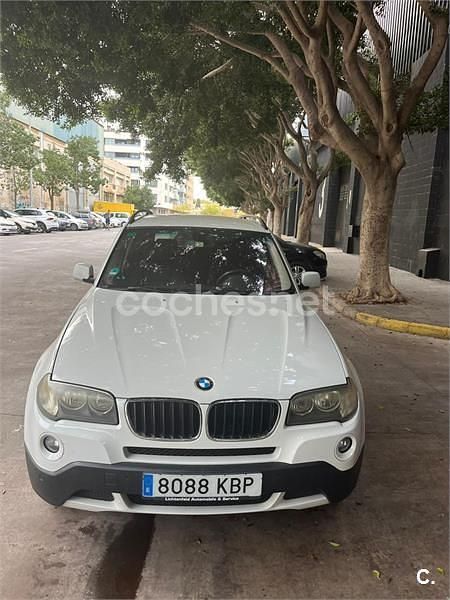 Usado BMW X3 143 CV (105 kW) 2009 Blanco SUV