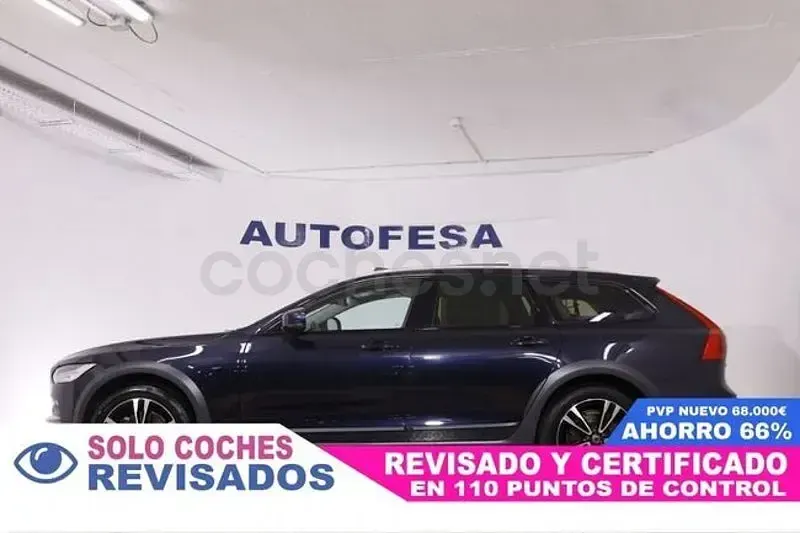 Usado Volvo V90 CC 190 CV (139 kW) 2018 Azul Familiar