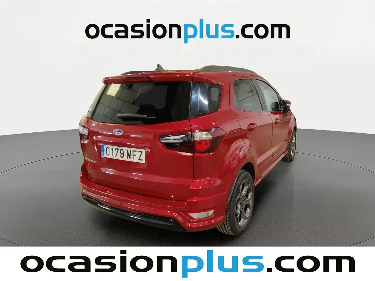 Usado Ford Ecosport ST-Line 125 CV (91 kW) 2023 Rojo SUV