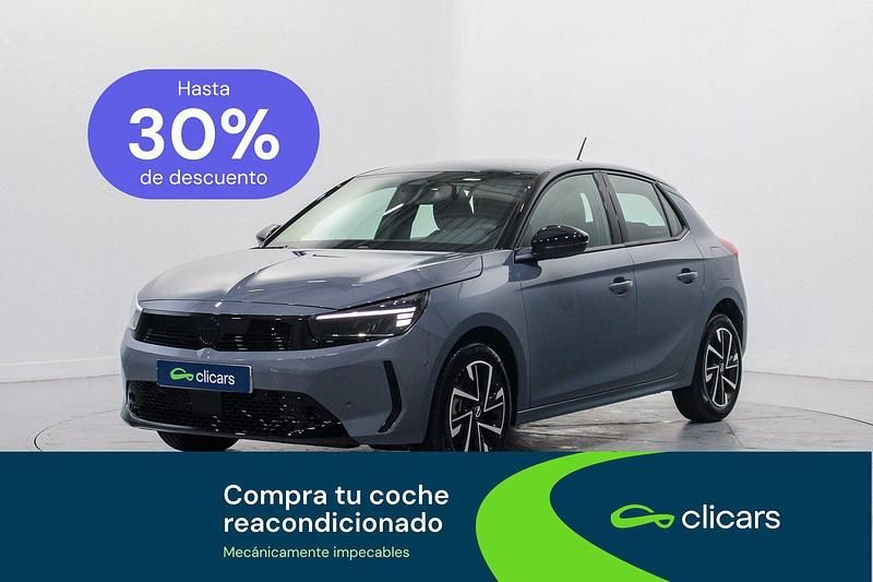 Nuevo Opel Corsa S 100 CV (73 kW) 2025 Gris Utilitario
