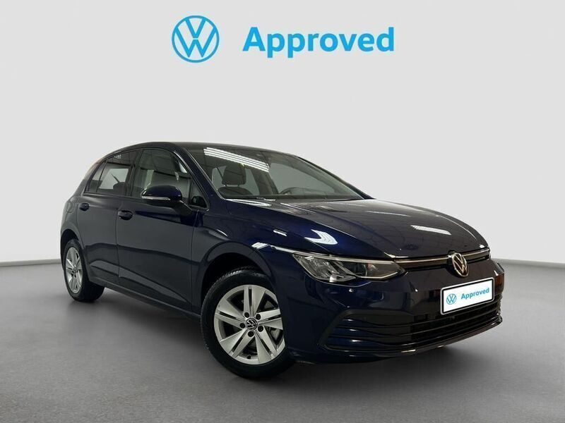 Azul Usado 2020 VW Golf VIII Life | 19.900 € (Un poco caro) - Imagen 1/4