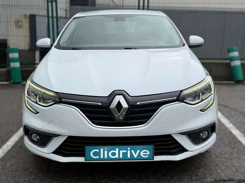 Usado Renault Mégane IV Business 110 CV (80 kW) 2017 Blanco Utilitario