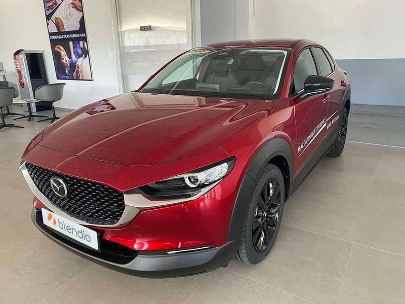 Rojo Nuevo 2025 Mazda CX-30 Homura-Line SUV | 28.890 € (Un poco caro) - Imagen 1/4