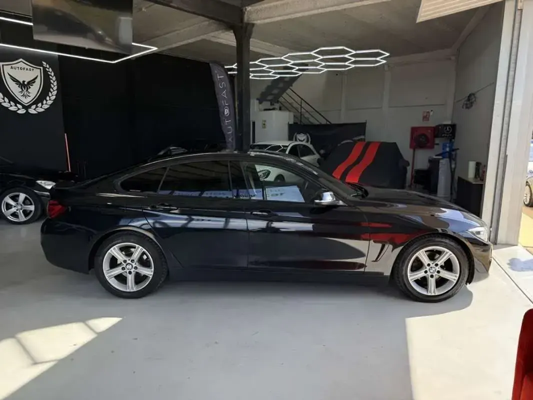 Usado BMW 418 Gran Coupé Comfort Edition 150 CV (110 kW) 2019 Negro Coupe