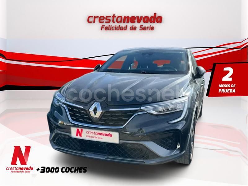 Negro Usado 2021 Renault Arkana RS Line SUV | 18.990 € (Caro) - Imagen 1/4