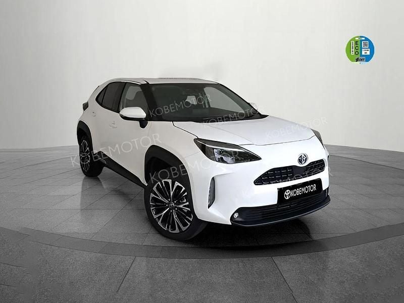 Blanco Nuevo 2025 Toyota Yaris Hybrid Style | 29.150 € (Un poco caro) - Imagen 1/4