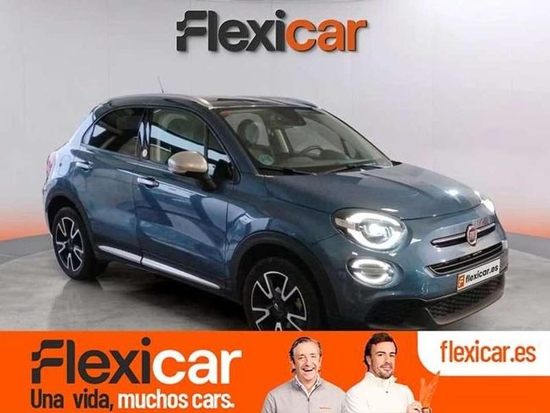 Azul Usado 2019 Fiat 500X Mirror SUV | 11.690 € (Precio justo) - Imagen 1/4