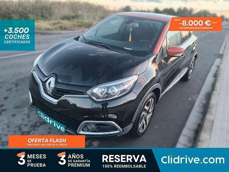 Usado Renault Captur Zen 90 CV (66 kW) 2017 Negro SUV