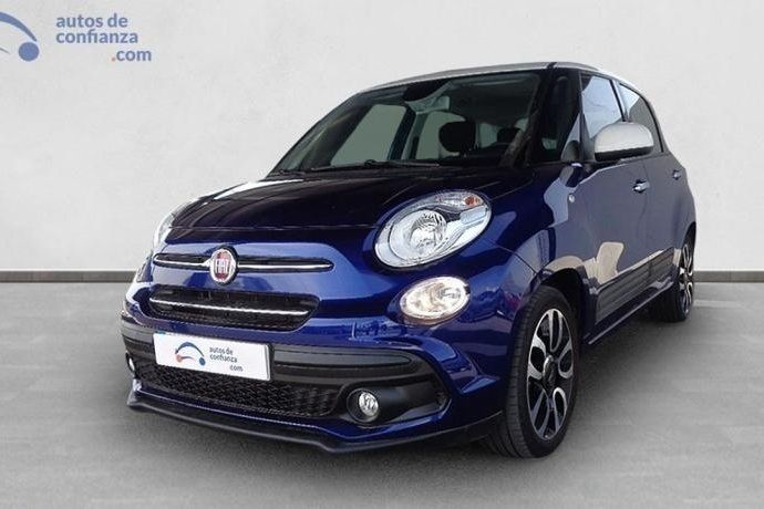 Usado 2021 Fiat 500L Lounge Monovolumen | 12.900 € (Precio justo) - Imagen 1/4