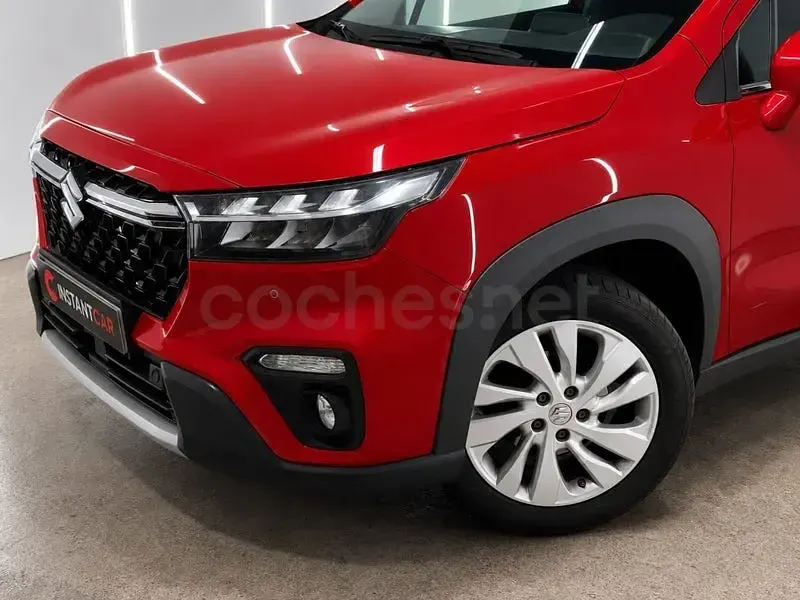 Usado Suzuki SX4 S-Cross 129 CV (94 kW) 2023 Granate SUV