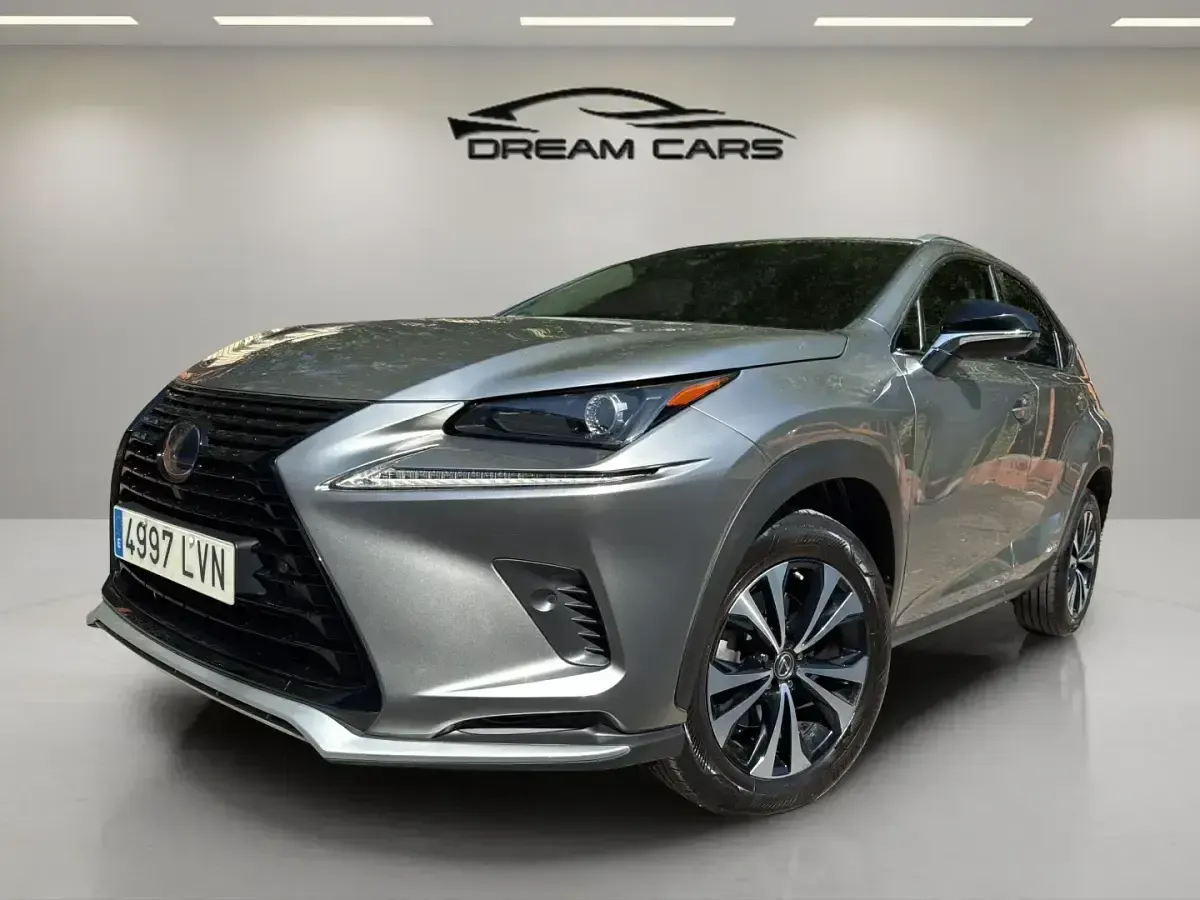 Usado Lexus NX300h 197 CV (144 kW) 2021 Gris SUV