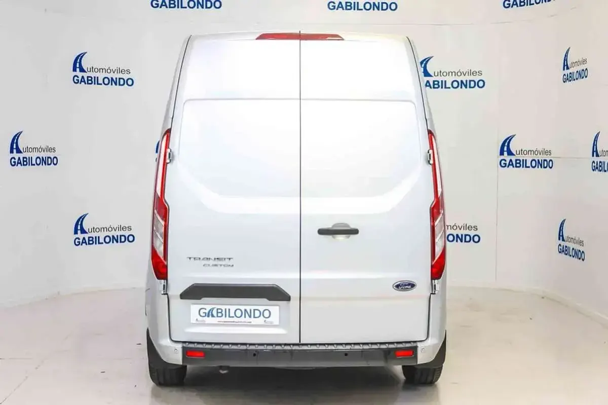 Usado Ford Transit Custom 106 CV (77 kW) 2019 Gris Van
