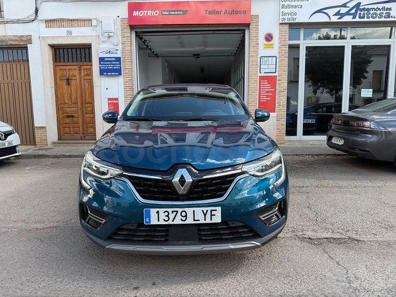 Usado Renault Arkana Techno 140 CV (102 kW) 2022 Azul SUV