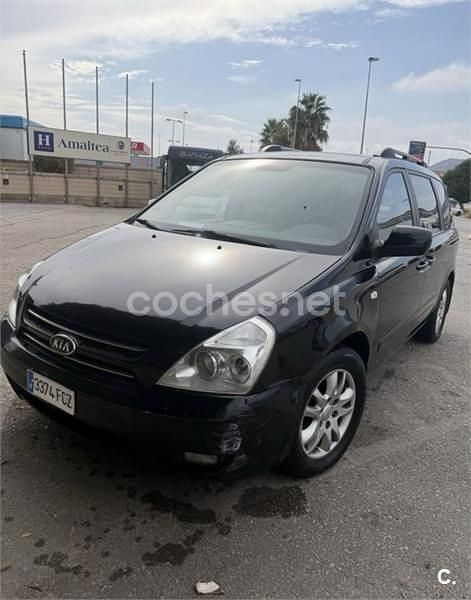 Usado Kia Carnival 185 CV (136 kW) 2007 Negro Monovolumen