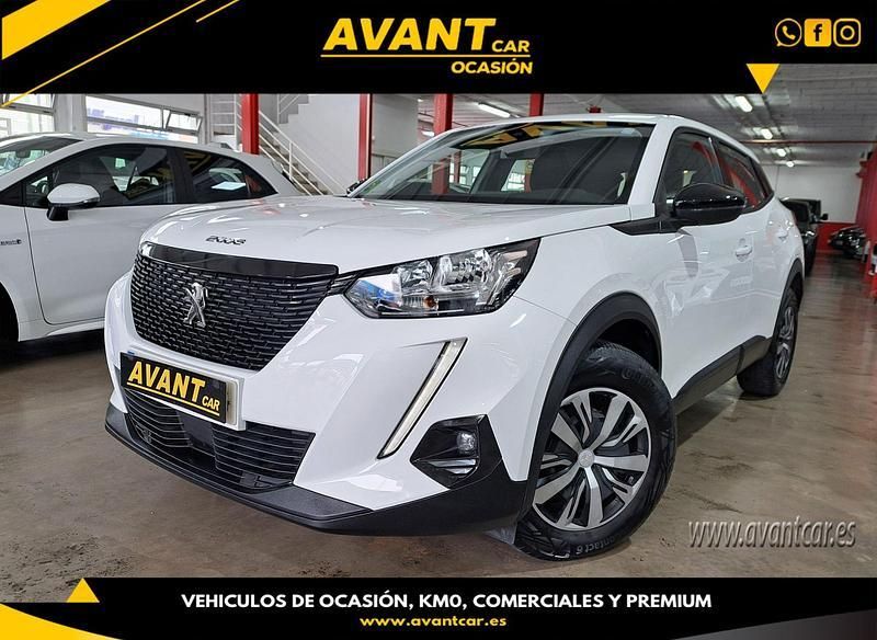 Usado Peugeot 2008 Active 100 CV (73 kW) 2021 Blanco SUV