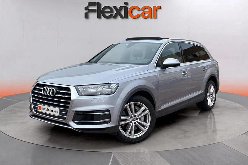 Usado Audi Q7 S-Line 231 CV (169 kW) 2019 Gris SUV